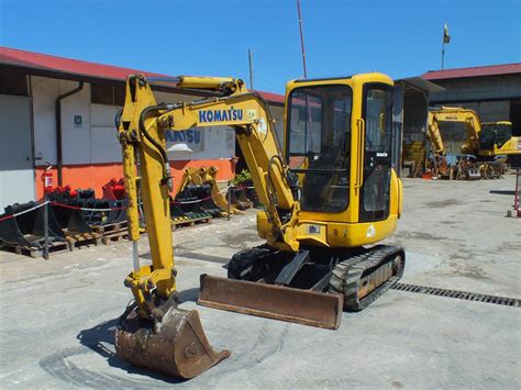 komatsu mini excavators sale